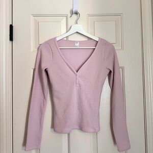 Gilly Hicks Women’s Cozy Waffle Henley